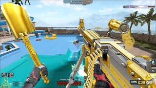 Crossfire NA/UK 2.0 : M240B Tesla Gold - Hero Mode X - Zombie V4