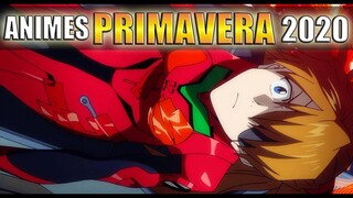 ESTRENOS ANIME PRIMAVERA 2020