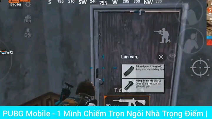 một mình chiến chọn ngôi nhà trọng điểm game Pupg