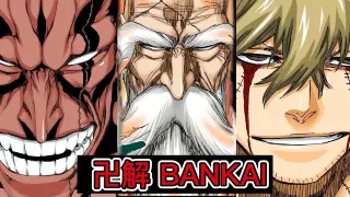 Bleach Os Verdadeiros Poderes E Tipos Das Zanpakutous Explicados O Que Sao Bankais O Que E Jizen Bilibili