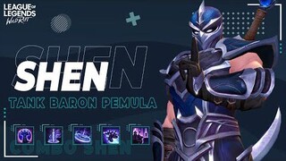 Shen Bagus Untuk Pemula, Penjelasan Skill & Combo Shen Wild Rift Indonesia