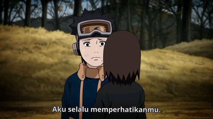 Kasih Sayang Rin Kepada Obito