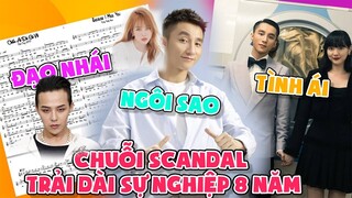 TOP NHỮNG SCANDAL GÂY CHẤN ĐỘNG CỦA SƠN TÙNG M-TP TRONG CHUỖI SỰ NGHIỆP ĐẦY TAI TIẾNG