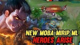Review Kesamaan Skill Dan Hero Moba Heroes Aries 🔥