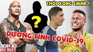 Điểm Danh Những Người NỔI TIẾNG Khắp Thế Giới Bị Mắc COVID ➤Top 10 Sự Thật Thú Vị