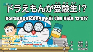 Doraemon: Doraemon cũng phải làm kiểm tra!? - Thân gửi Nijitani Yumeko [VietSub]