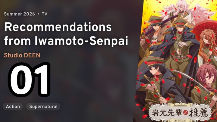 Recommendations from Iwamoto-Senpai&oq (Eng_Sub)