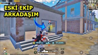 ESKİ EKİP ARKADAŞIMLA KARŞILAŞTIM BU MAÇ KAÇMAZ ! LİVİK & ERANGEL  SOLO SQUAD PUBG MOBİLE