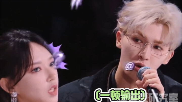 Zhu Zhengting: Kenapa waktu jadi trainee aja udah harus battle, sekarang jadi mentor juga masih haru