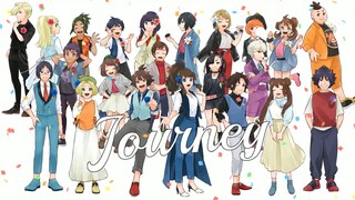 [pksp overseas group]Journey[ｺﾗしてみた](Pokémon sp overseas group)