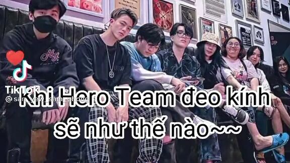 ai là fan của hero team nào 😋