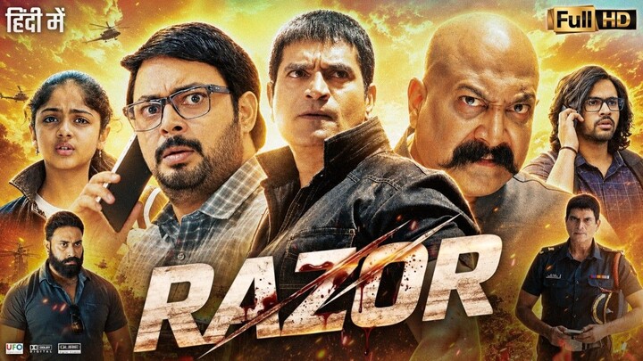 Razor (2026) (Hindi + Telugu) Dual Audio UnCut South Movie HD