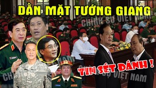 🔴SỐC~TƯỚNG GIA'NG TRIỆU TẬP NGŨ HỔ TƯỚNG VỀ HÀ NỘI CỨU TƯỚNG L.M.LƯƠNG BỊ ĐÀN EM 3X TRONG BCA HẠ.SÁT