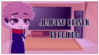 《Jujutsu Kaisen react...》|•Yaoi/Yuri•|[🇧🇷 🇺🇸] Y u r i ;