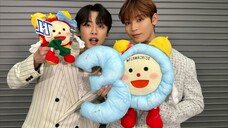JPOP JO1 (SHO AND JUNKI) AT MEZAMASHI 30TH ANNIVERSARY