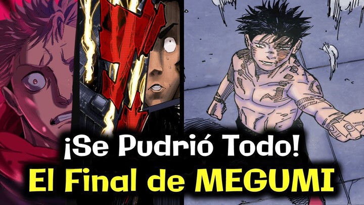 Hasta Siempre MEGUMI... ITADORI es Masacrado por SUKUNA - JUJUTSU KAISEN 213