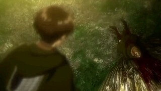 Levi's reaction in petray's death..