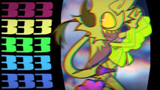 333 MEME [tw: flash/horror]