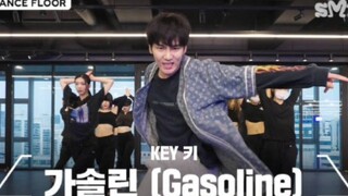 SHINee金起范Key《Gasoline》练习室公开！
