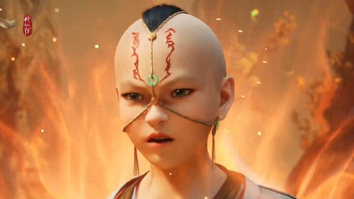 As an Immortal-Embryo Elder of the Ancient Sword Sect, why does the Fire Dragon Boy single out the f
