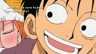 LUFFY IS THE BEST CAPTAIN ❤❤❤