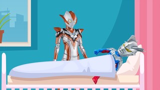 [Kisah Ultraman] Jangan hanya makan makanan ringan gratis