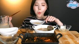 Bạch tuột xào cay, lẩu 1k lớp, cơm nắm, củ cải trắng 10 #amthuc