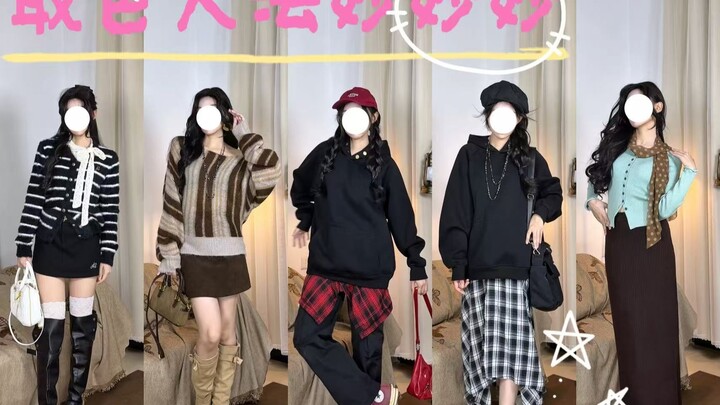 Bật mí bí kíp mix&match vạn năng trong tủ đồ của các blogger thời trang! Phương pháp chọn màu [Phần 