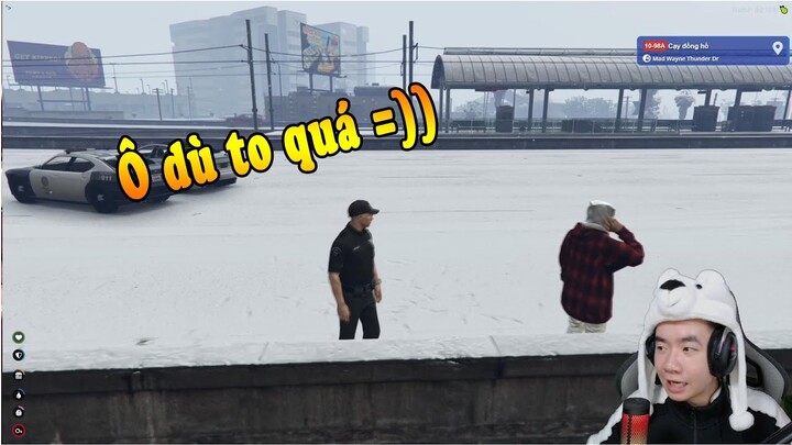 GTA 5 RolePlay - Tín Dubai bắt nhầm con của lãnh đạo, suýt bị trục xuất khỏi thành phố