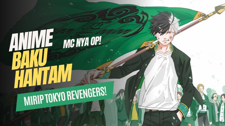 ANIME BARU LAGI! TAWURAN KAYA CROWS ZERO?! MIRIP SAMA TOKYO REVENGERS? | Bahas Anime Wind Breaker |