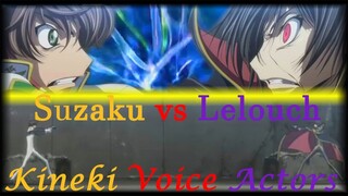 [ฝึกพากย์ไทย] Code Geass Lelouch vs Suzaku