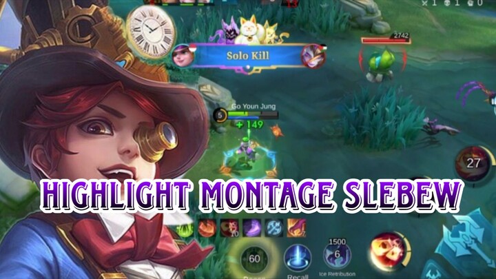 HIGHLIGHT MONTAGE SLEBEW