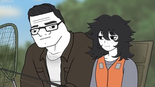 【Chinese Subtitles】Fishing With DAD Be Like