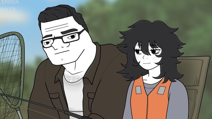【Chinese Subtitles】Fishing With DAD Be Like