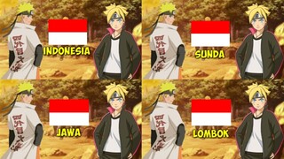 Parody 4 Bahasa || Maafkan Ayah Boruto !!! (Part 2)