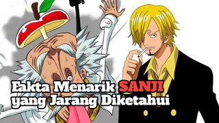 5 Fakta Menarik tentang SANJI yang Jarang Diketahui🔥