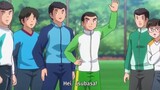 Captain Tsubasa - Tsubasa berkenalan dengan tim Nankatsu