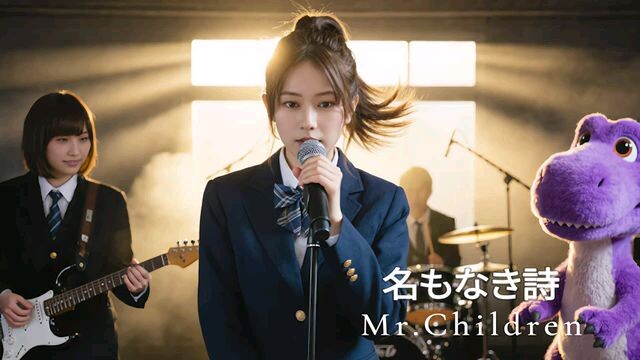 เพลง Tentai Kansoku ใช้ ai cover