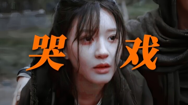 Holy crap! Her tearful acting really nails the trope of a fragile yet fiercely resilient heroine! Wi