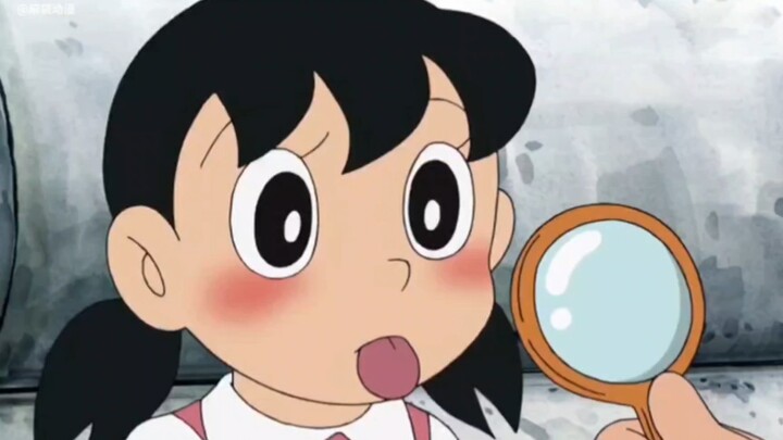 "Khó khăn về nước của Shizuka"