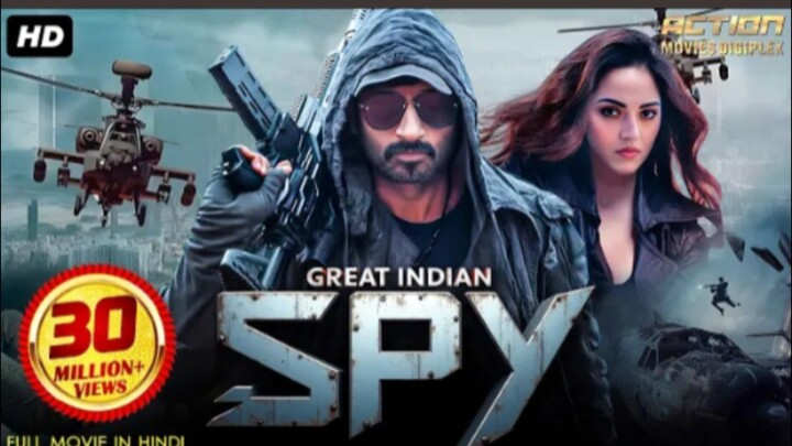 Great Indian SPY - Blockbuster South Movie Hindi Dubbed | Gopichand | Mehreen Pirzada