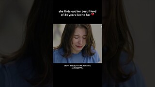 34 years of lies 💔 #shorts #kocowa #beautyandmrromantic #kdrama #kdramalovers