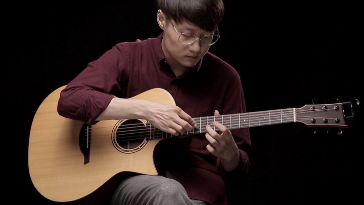 Nó sẽ có thể cạy trái đất? "Trọng lực" làm lại! Cover Zheng Chenghe chơi trình diễn guitar fingersty