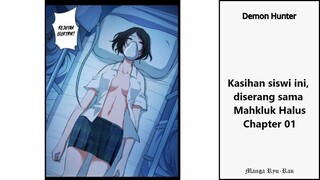 Alur Cerita Komik Demon Hunter BHS Indonesia CHAPTER 01 | #ceritain