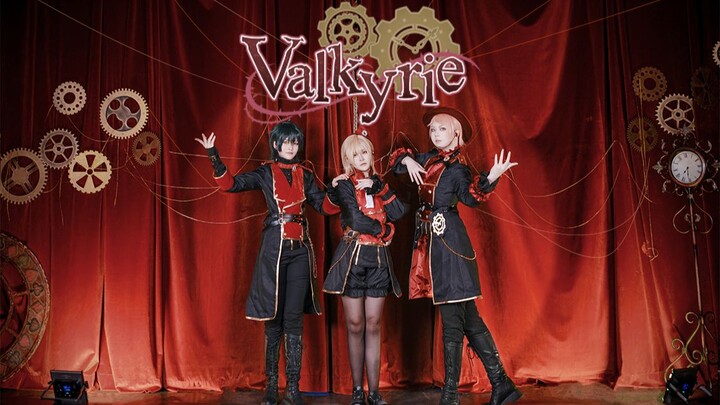 [Ensemble Stars -Valkyrie] Full song flipping "Saint Boy's Game" | Memories from the old tile①