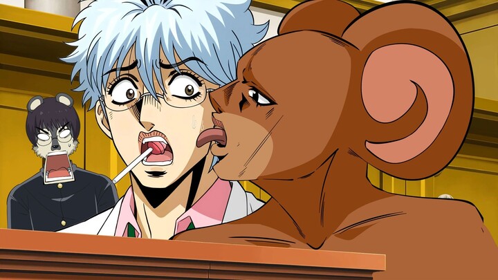 "Luật sư Jerry: Cấm có mùi tội phạm trong phòng xử án!!!