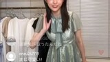 Matsumura Sayuri (EX-NOGIZAKA46/Instagram Live/2024.06.03)