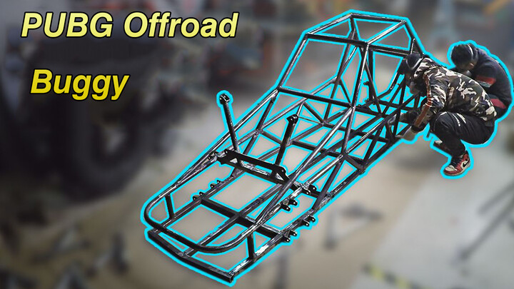 [Buatan Tangan]Membuat Mobil Off-road Buggy(Hari ke-1)