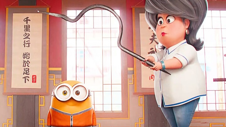 How tough are Minions' heads exactly? Even steel bars bend when they hit their heads!