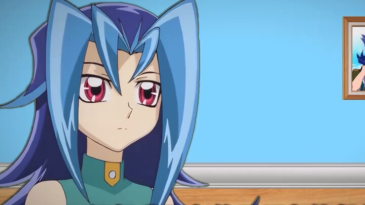 [Yu-Gi-Oh! Heartwarming Little Theater] Shark: ⚡Cyber God Jump? ! ⚡